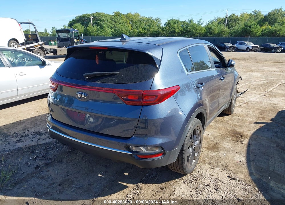 2022 KIA SPORTAGE LX VIN: KNDPMCAC9N7964513