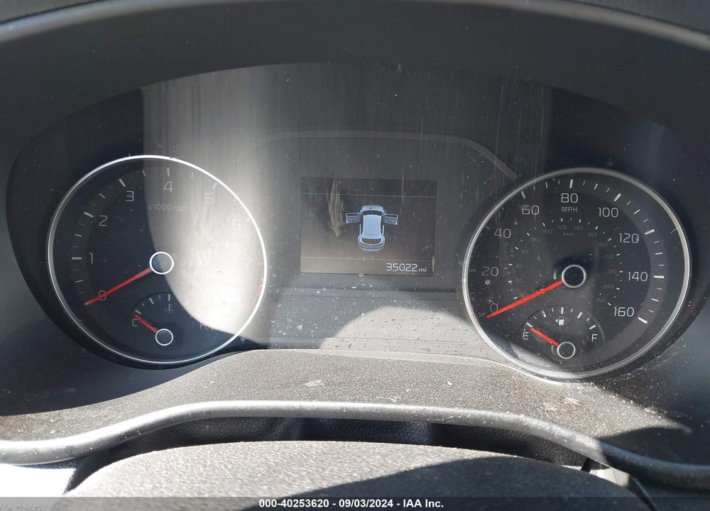 2022 KIA SPORTAGE LX VIN: KNDPMCAC9N7964513