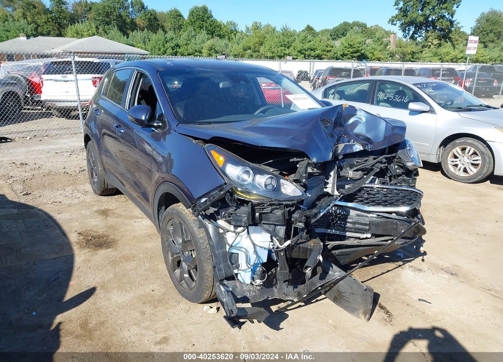 2022 KIA SPORTAGE LX VIN: KNDPMCAC9N7964513