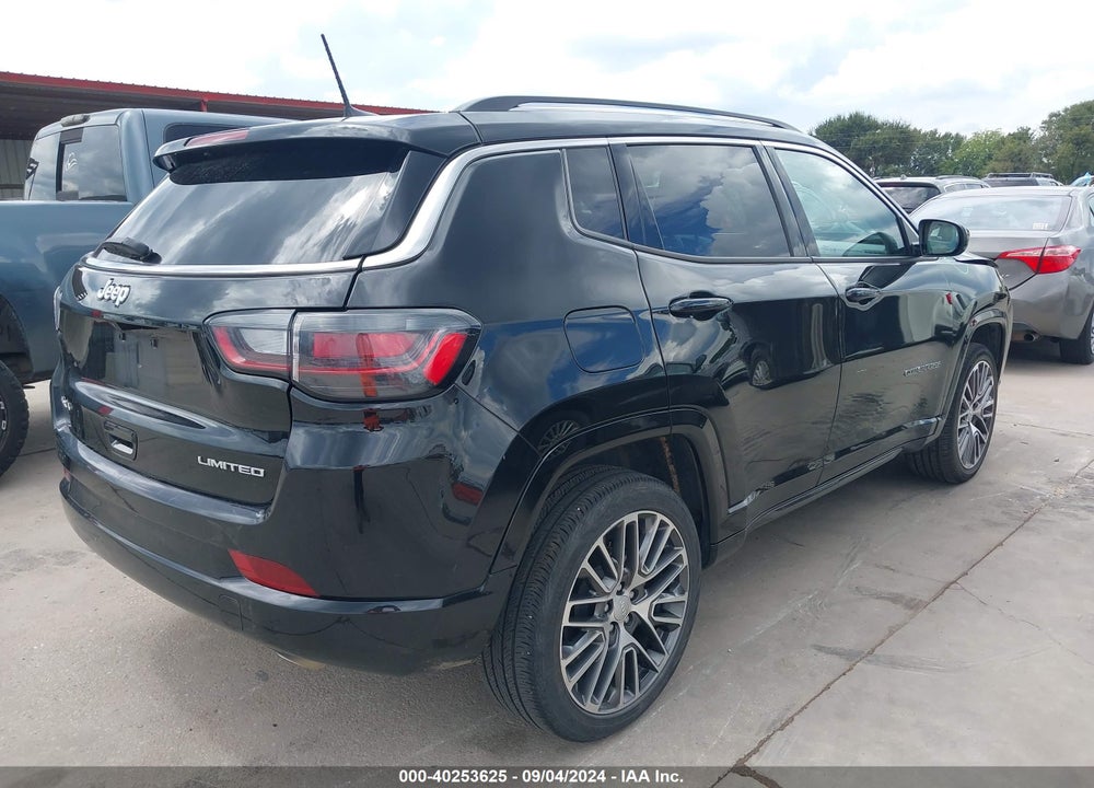 2022 JEEP COMPASS LIMITED 4X4 VIN: 3C4NJDCB8NT191507