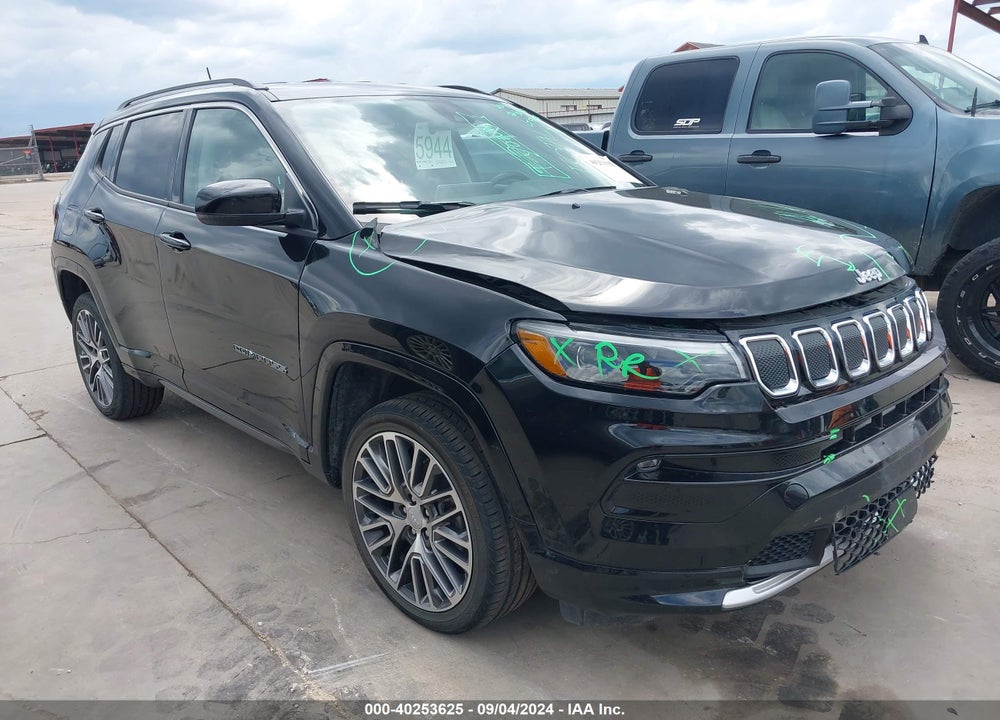 2022 JEEP COMPASS LIMITED 4X4 VIN: 3C4NJDCB8NT191507