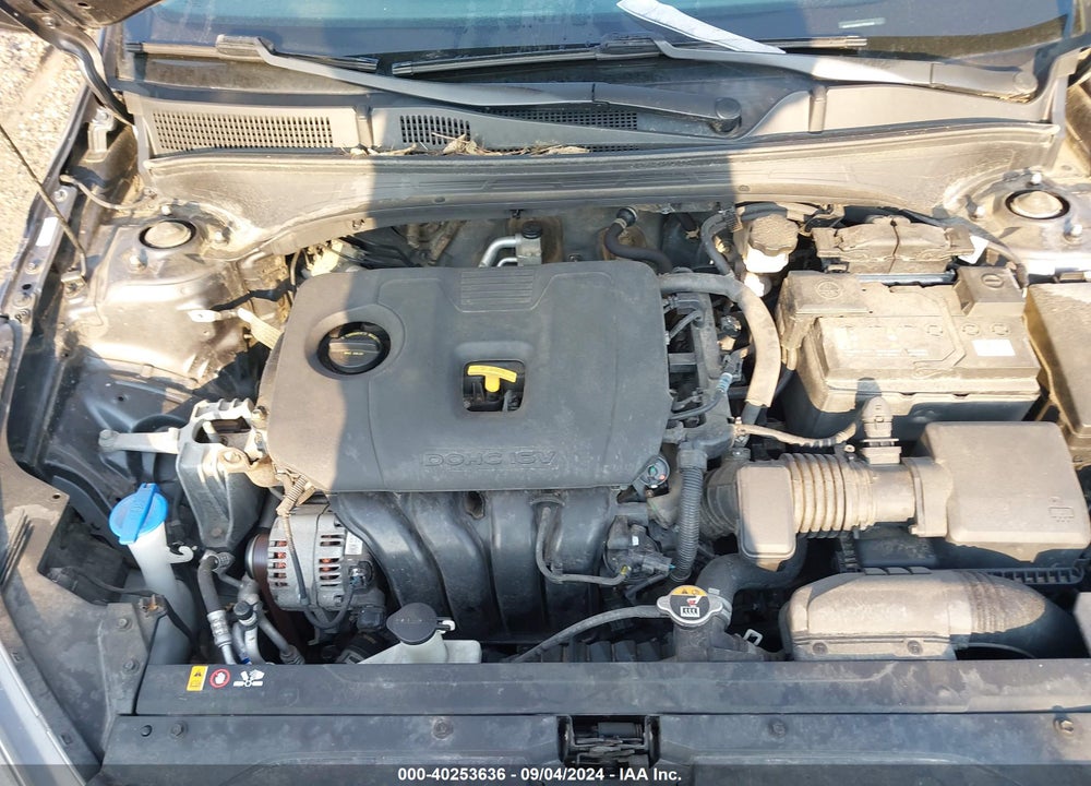 2020 KIA FORTE FE VIN: 3KPF24AD8LE155078