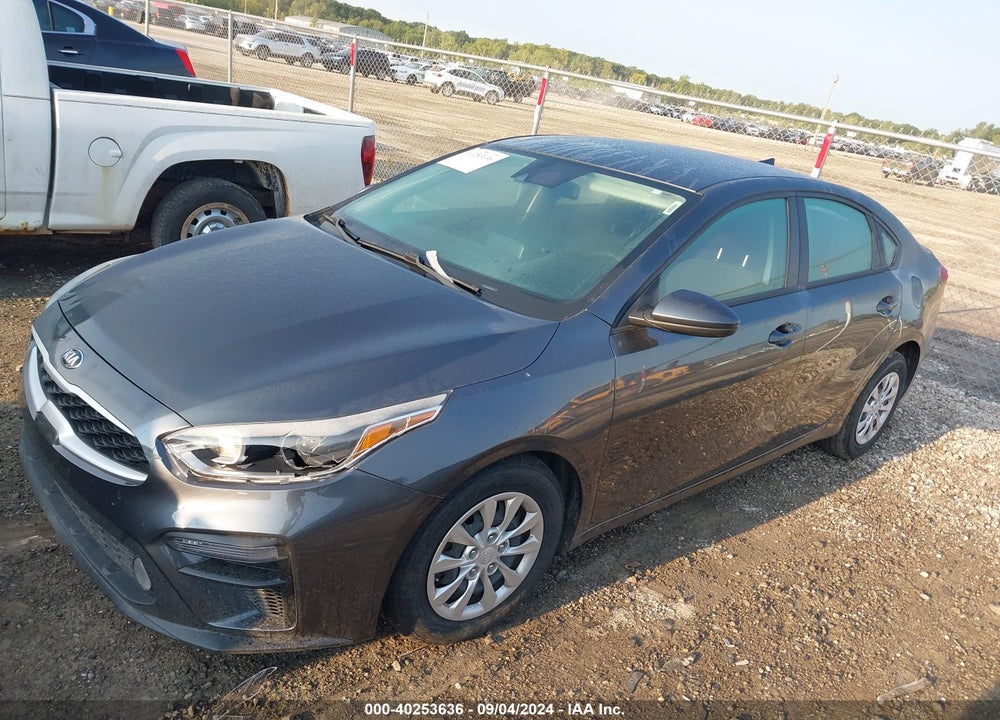 2020 KIA FORTE FE VIN: 3KPF24AD8LE155078
