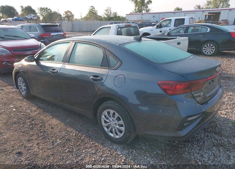 2020 KIA FORTE FE VIN: 3KPF24AD8LE155078