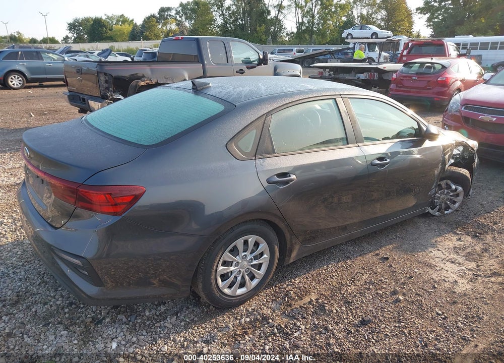 2020 KIA FORTE FE VIN: 3KPF24AD8LE155078