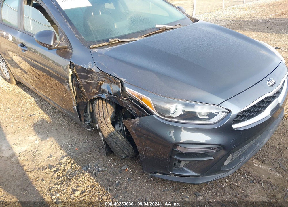2020 KIA FORTE FE VIN: 3KPF24AD8LE155078