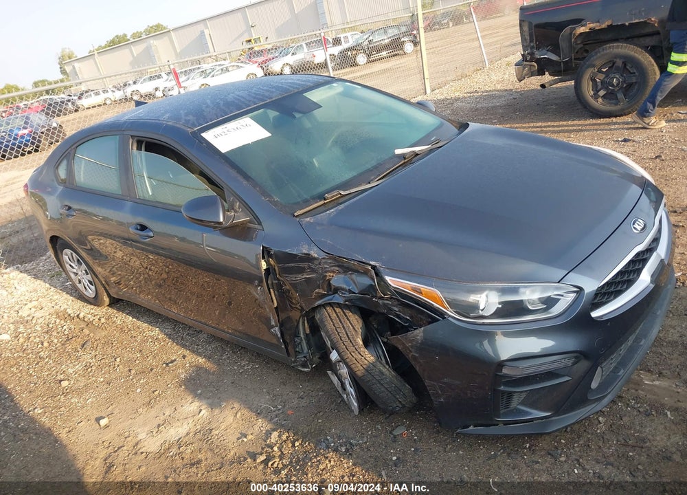 2020 KIA FORTE FE VIN: 3KPF24AD8LE155078