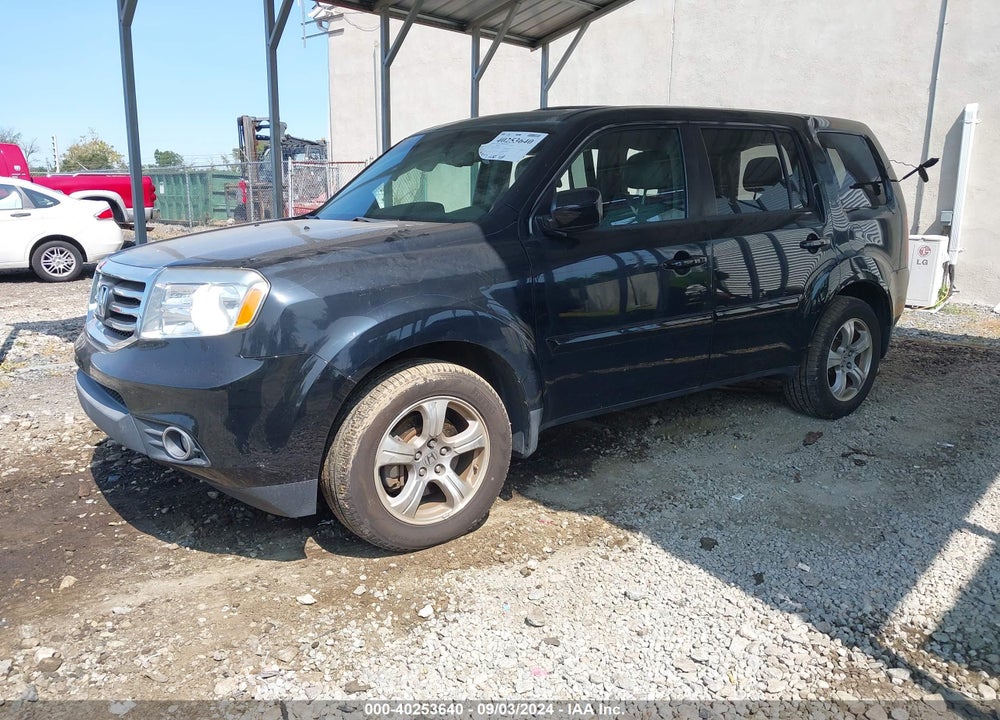 2014 HONDA PILOT EX-L VIN: 5FNYF4H56EB025910