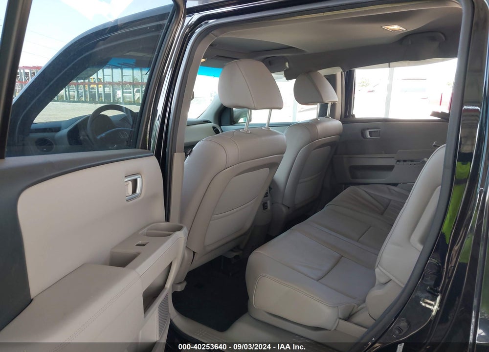 2014 HONDA PILOT EX-L VIN: 5FNYF4H56EB025910