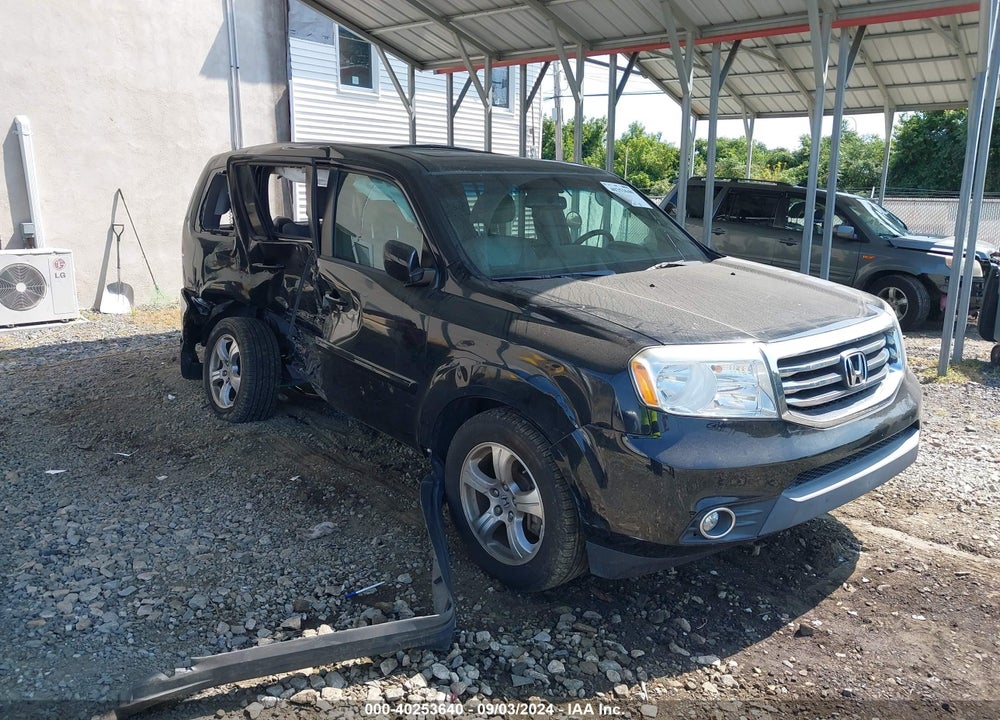 2014 HONDA PILOT EX-L VIN: 5FNYF4H56EB025910