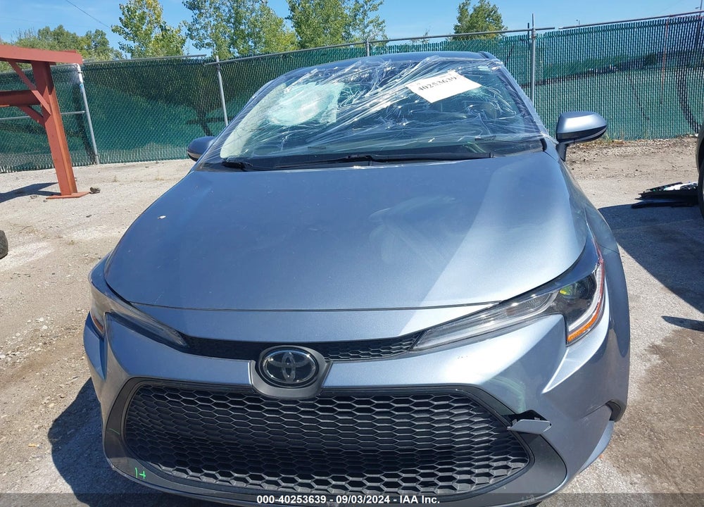 2021 TOYOTA COROLLA LE VIN: JTDEPMAE8MJ128540