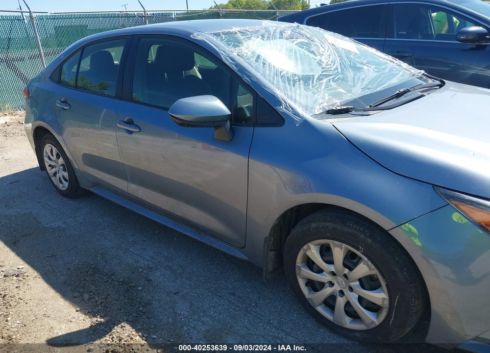2021 TOYOTA COROLLA LE VIN: JTDEPMAE8MJ128540