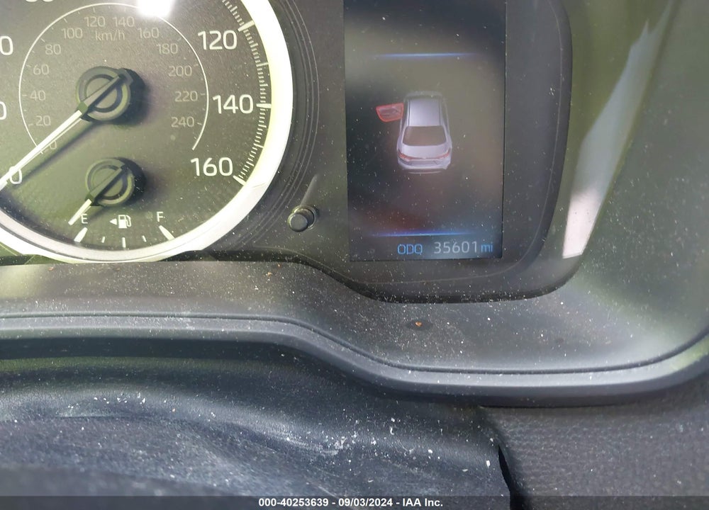2021 TOYOTA COROLLA LE VIN: JTDEPMAE8MJ128540