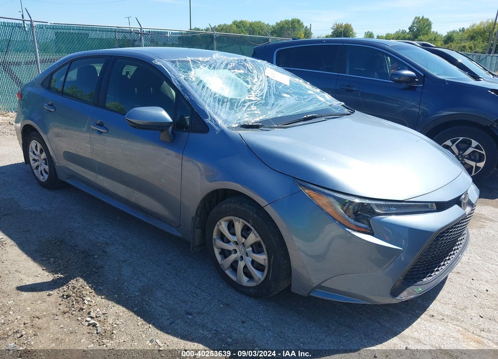 2021 TOYOTA COROLLA LE VIN: JTDEPMAE8MJ128540