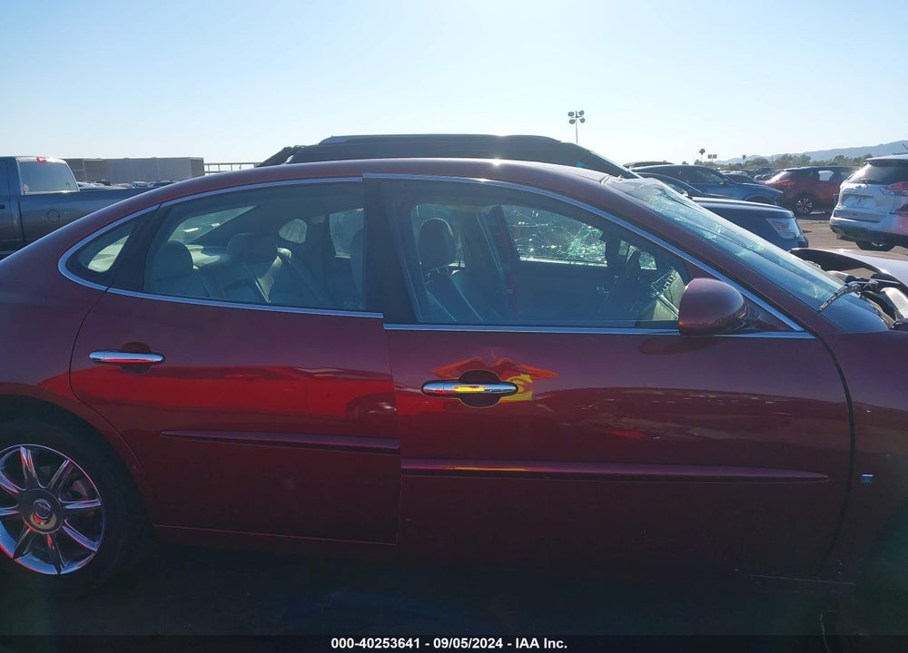 2007 BUICK LACROSSE CXL VIN: 2G4WD582171188992
