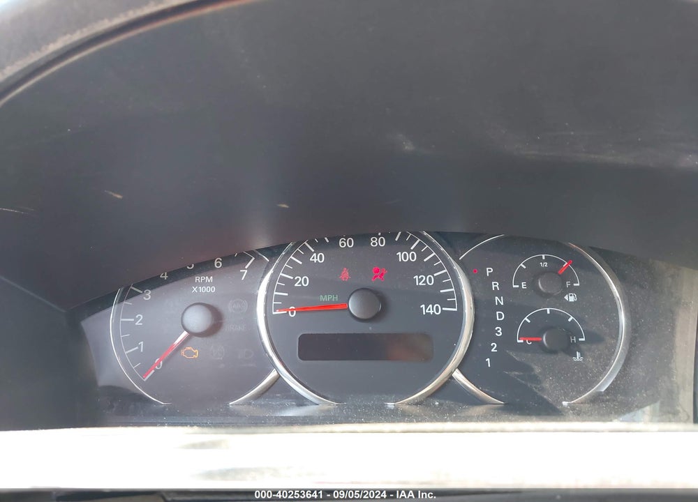 2007 BUICK LACROSSE CXL VIN: 2G4WD582171188992