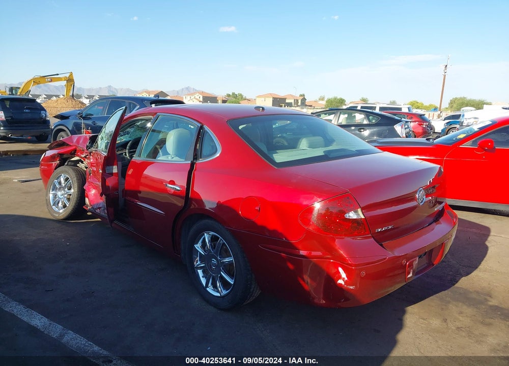 2007 BUICK LACROSSE CXL VIN: 2G4WD582171188992