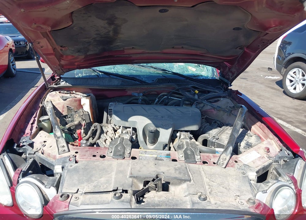 2007 BUICK LACROSSE CXL VIN: 2G4WD582171188992