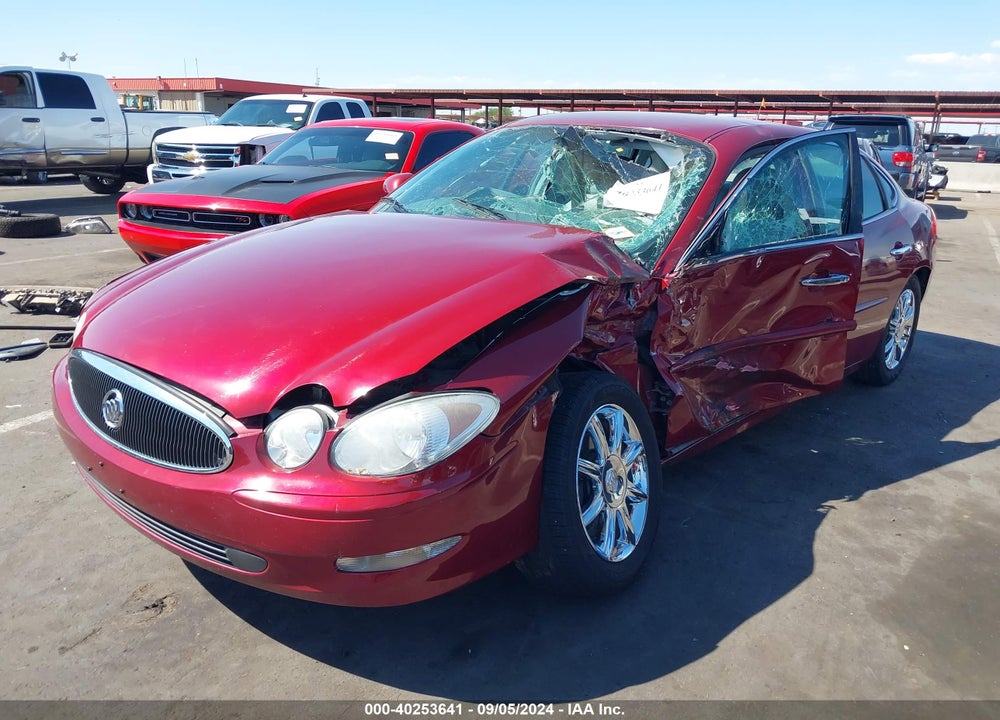 2007 BUICK LACROSSE CXL VIN: 2G4WD582171188992