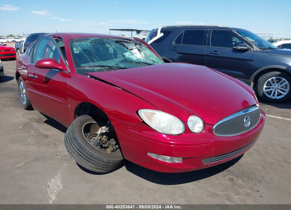 2007 BUICK LACROSSE CXL VIN: 2G4WD582171188992