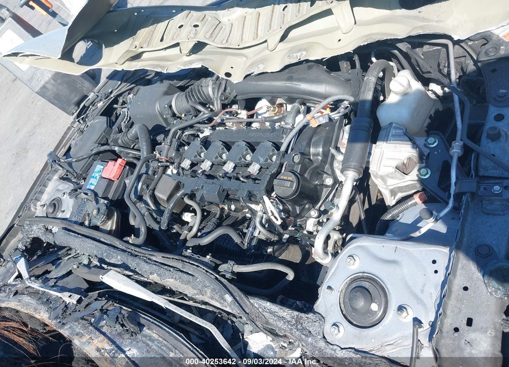 2023 HONDA CIVIC SI SEDAN VIN: 2HGFE1E58PH474890