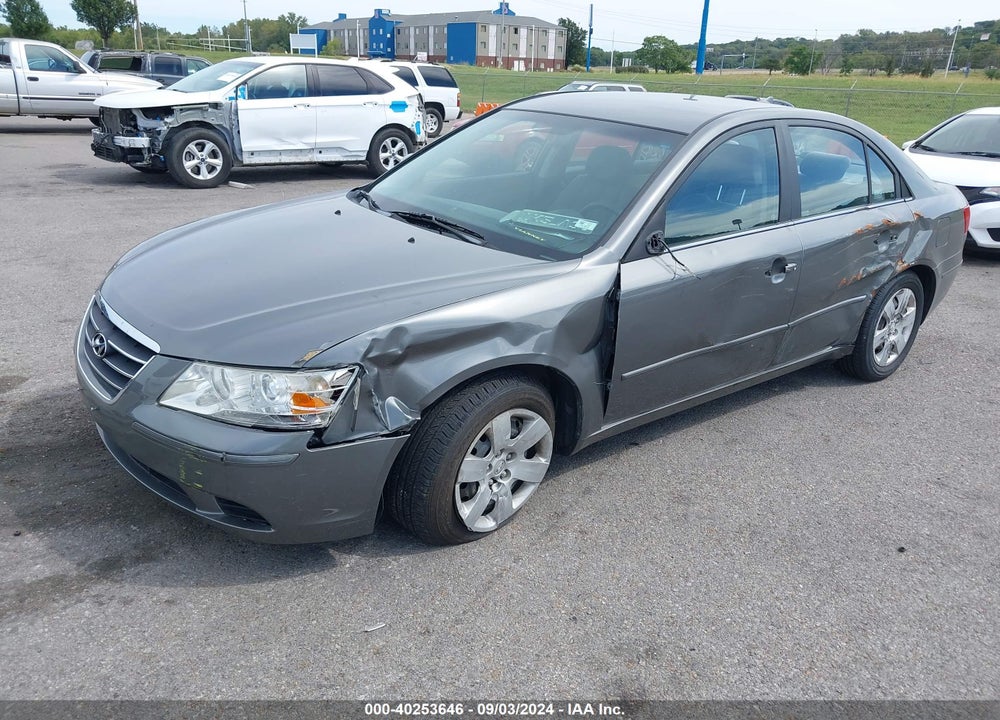 2010 HYUNDAI SONATA VIN: 5NPET4AC3AH627017