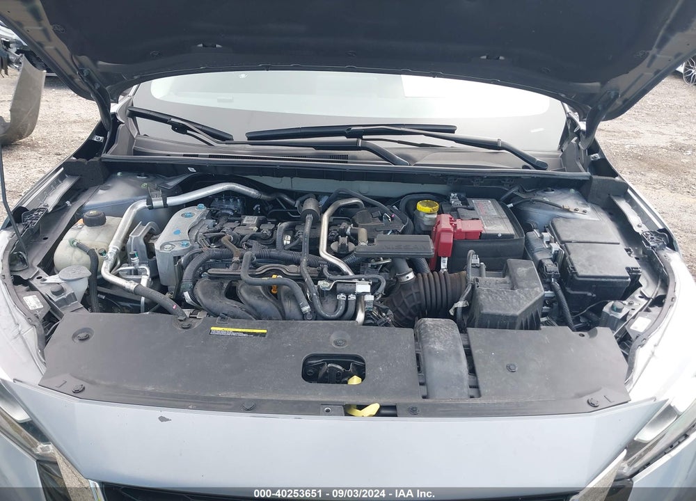2023 NISSAN SENTRA SV XTRONIC CVT VIN: 3N1AB8CVXPY227140