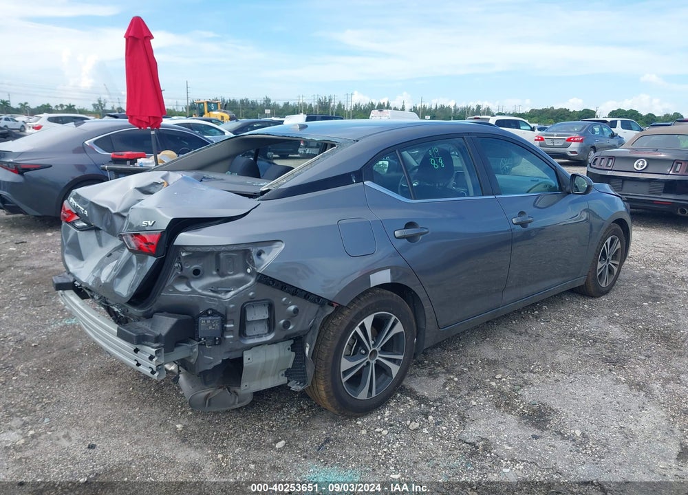 2023 NISSAN SENTRA SV XTRONIC CVT VIN: 3N1AB8CVXPY227140