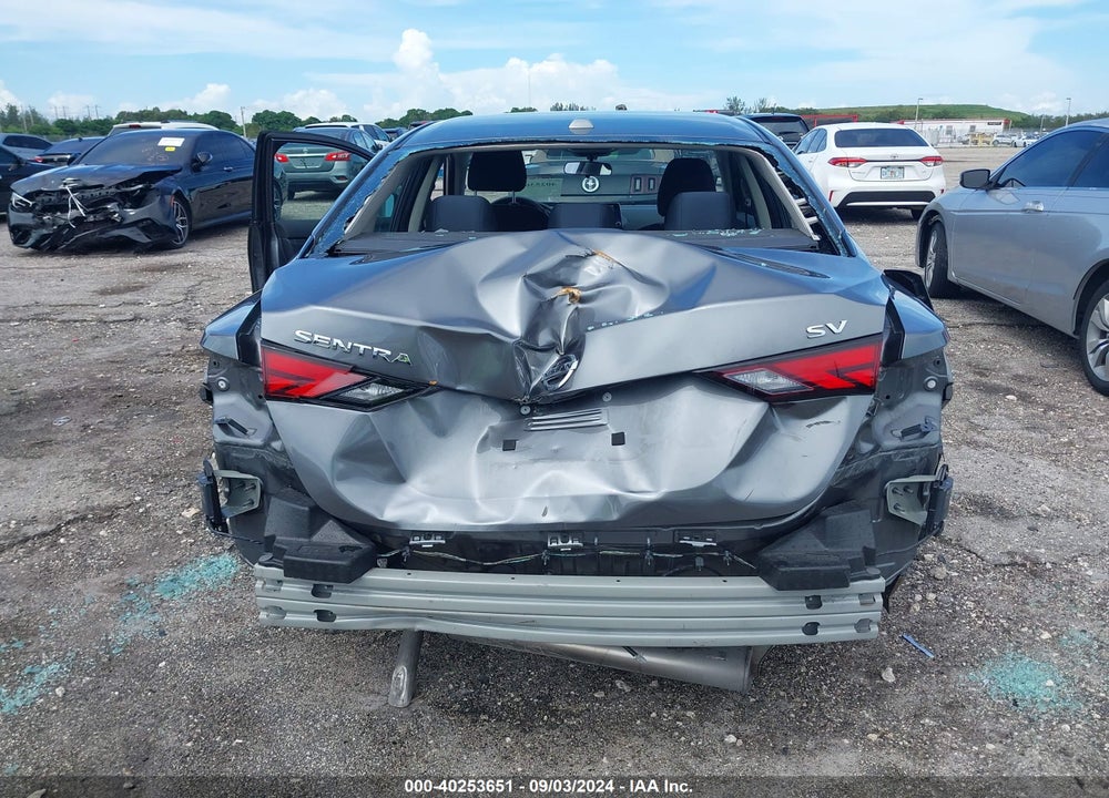 2023 NISSAN SENTRA SV XTRONIC CVT VIN: 3N1AB8CVXPY227140