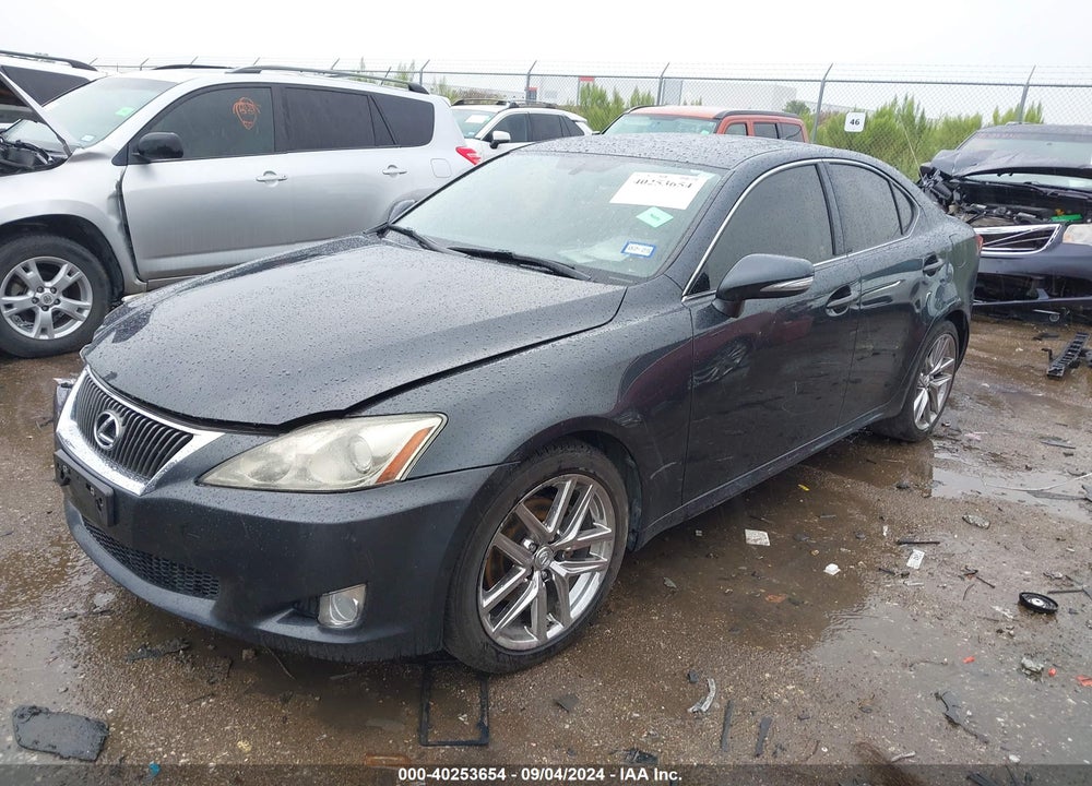 2010 LEXUS IS 250 VIN: JTHBF5C2XA5109909