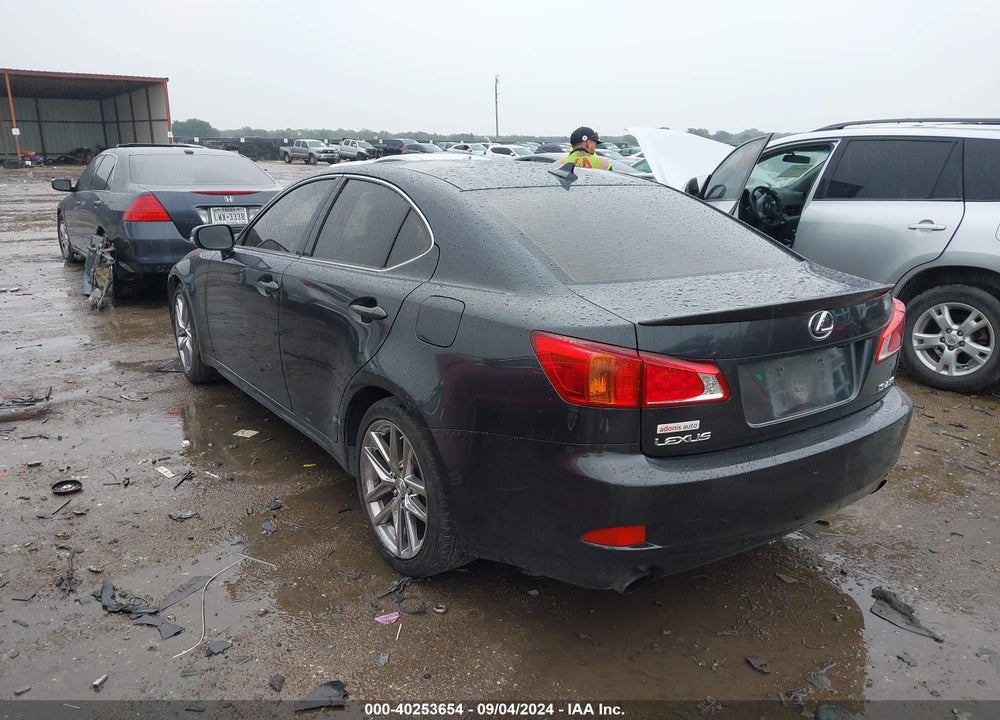 2010 LEXUS IS 250 VIN: JTHBF5C2XA5109909