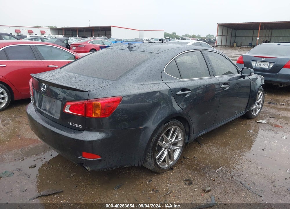 2010 LEXUS IS 250 VIN: JTHBF5C2XA5109909