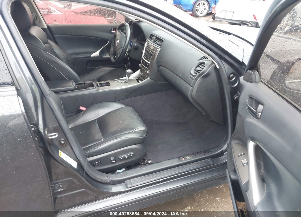 2010 LEXUS IS 250 VIN: JTHBF5C2XA5109909