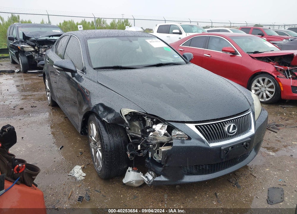 2010 LEXUS IS 250 VIN: JTHBF5C2XA5109909