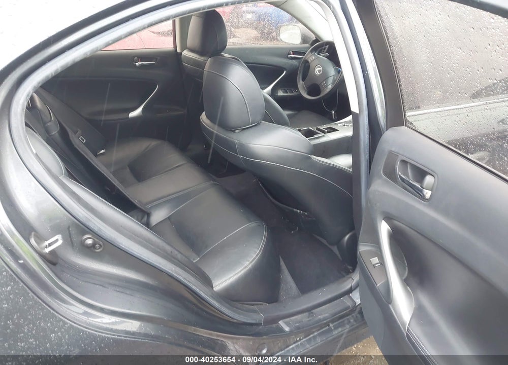 2010 LEXUS IS 250 VIN: JTHBF5C2XA5109909