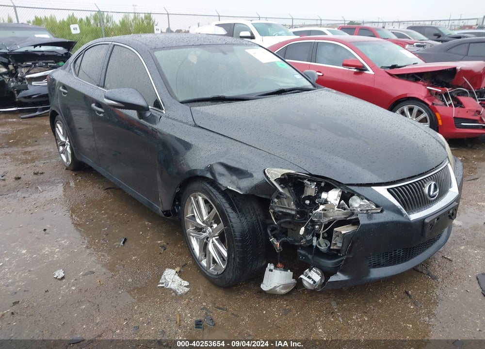 2010 LEXUS IS 250 VIN: JTHBF5C2XA5109909