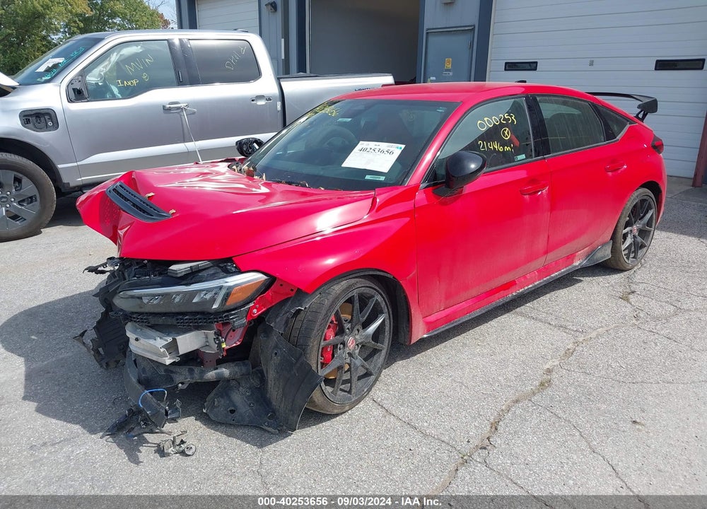 2023 HONDA CIVIC TYPE-R TOURING VIN: JHMFL5G46PX000253