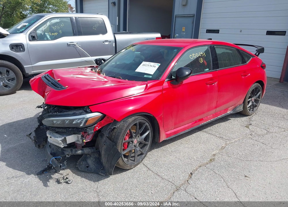 2023 HONDA CIVIC TYPE-R TOURING VIN: JHMFL5G46PX000253