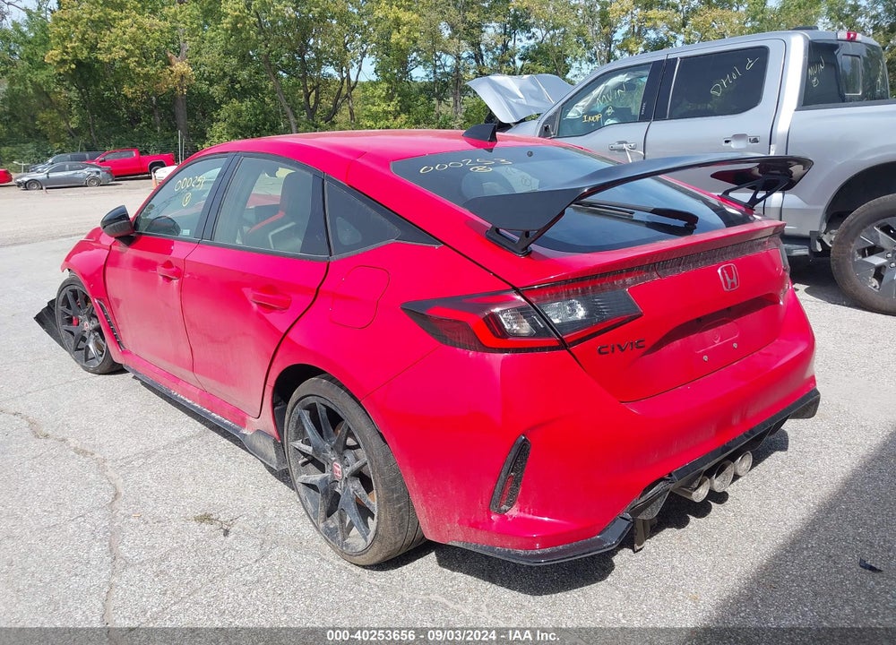2023 HONDA CIVIC TYPE-R TOURING VIN: JHMFL5G46PX000253