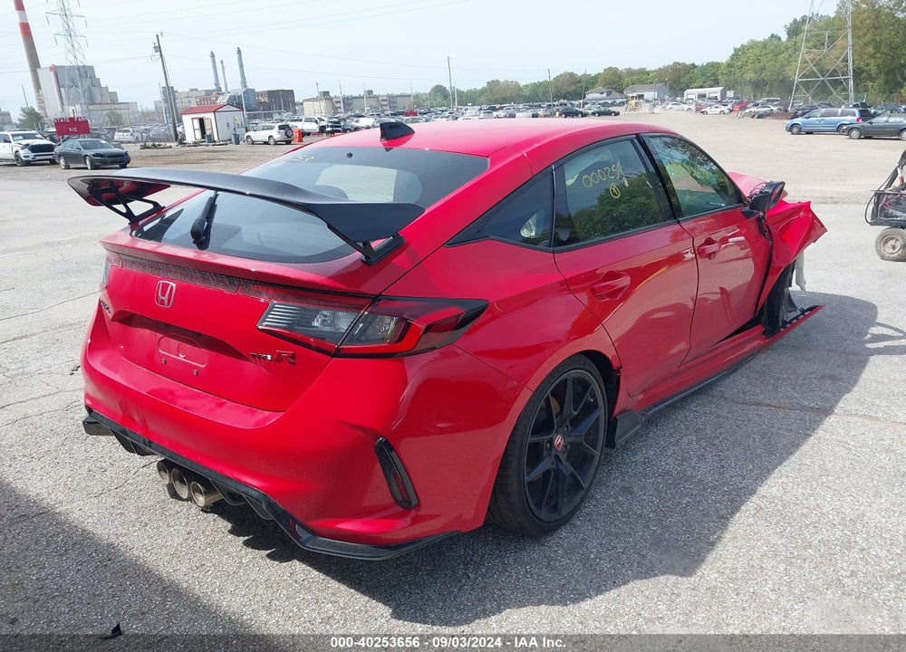 2023 HONDA CIVIC TYPE-R TOURING VIN: JHMFL5G46PX000253