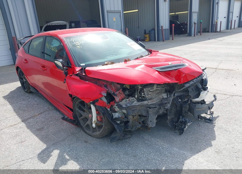2023 HONDA CIVIC TYPE-R TOURING VIN: JHMFL5G46PX000253