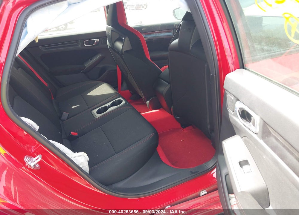 2023 HONDA CIVIC TYPE-R TOURING VIN: JHMFL5G46PX000253