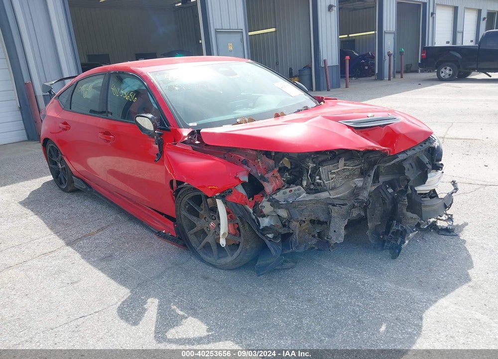 2023 HONDA CIVIC TYPE-R TOURING VIN: JHMFL5G46PX000253