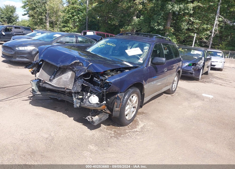 2004 SUBARU OUTBACK VIN: 4S3BH675X47630952