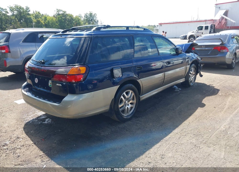 2004 SUBARU OUTBACK VIN: 4S3BH675X47630952