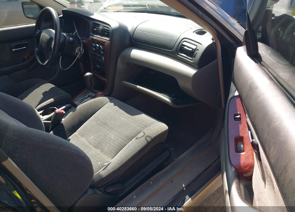2004 SUBARU OUTBACK VIN: 4S3BH675X47630952