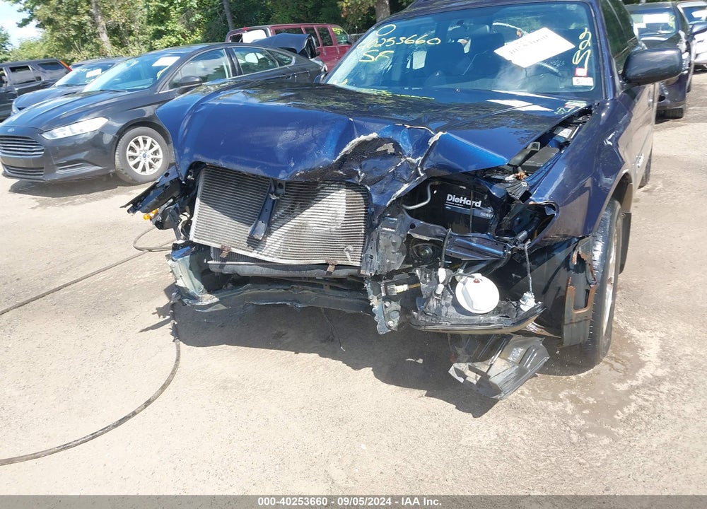 2004 SUBARU OUTBACK VIN: 4S3BH675X47630952