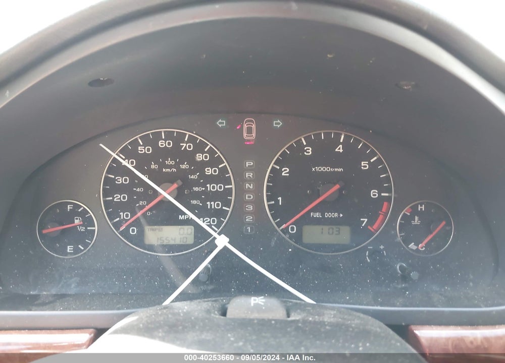 2004 SUBARU OUTBACK VIN: 4S3BH675X47630952