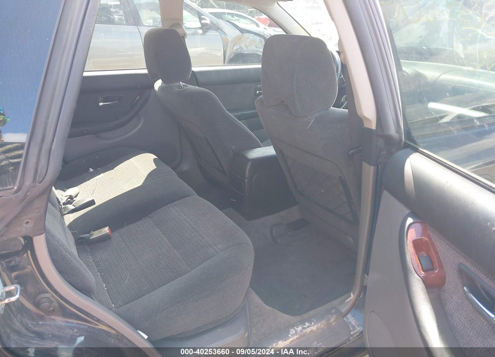 2004 SUBARU OUTBACK VIN: 4S3BH675X47630952