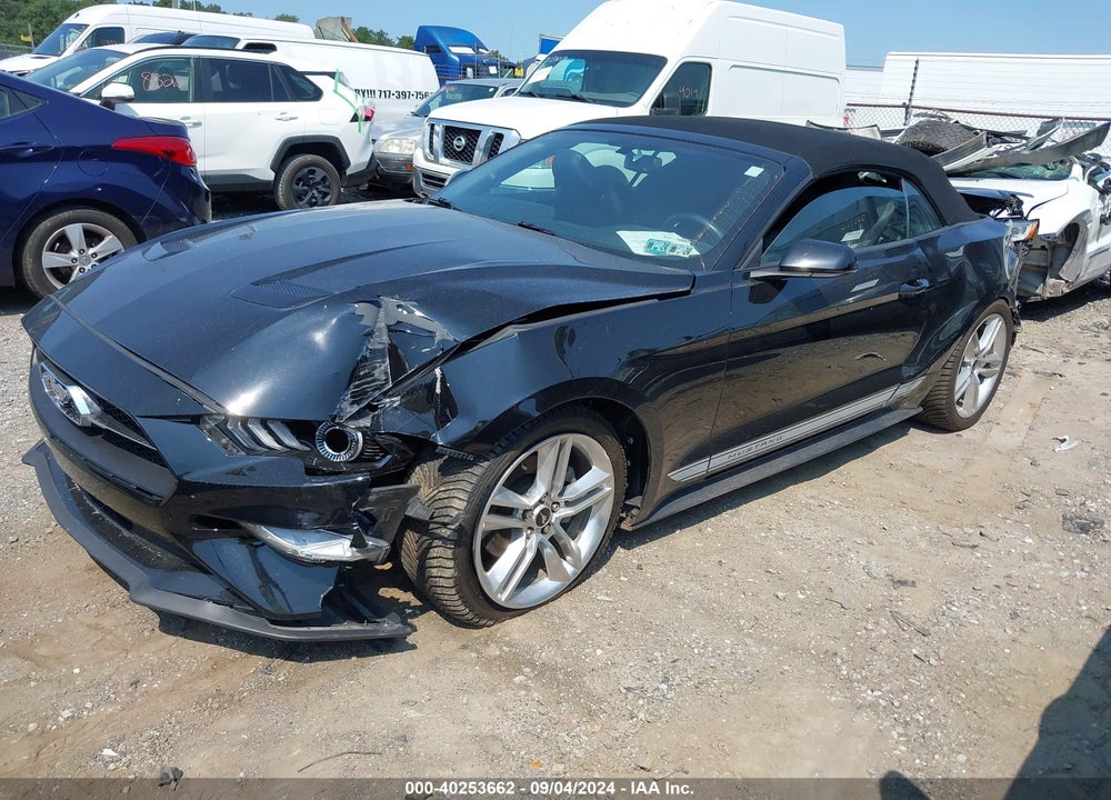 2019 FORD MUSTANG ECOBOOST PREMIUM VIN: 1FATP8UH1K5199014